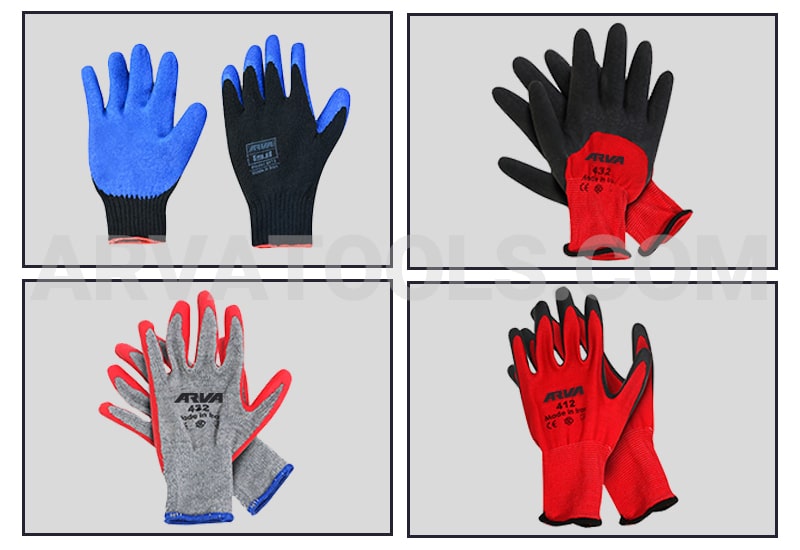 معرفی انواع دستکش ایمنی (دستکش کار) و کاربردشان در صنعت