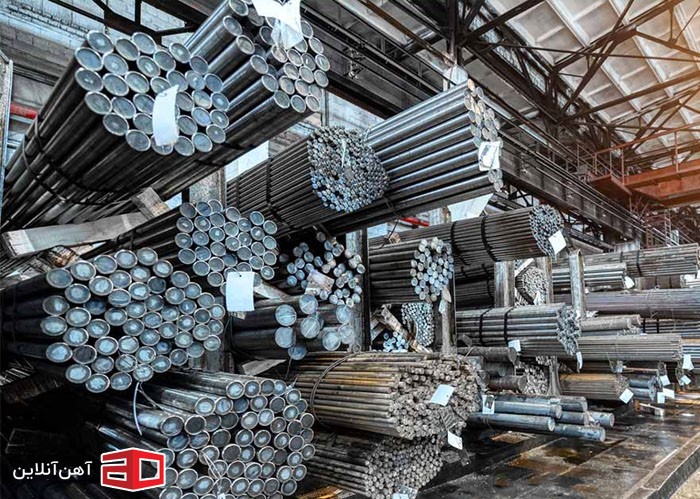 میزان تولید محصولات فولادی به عوامل مختلفی وابسته است.